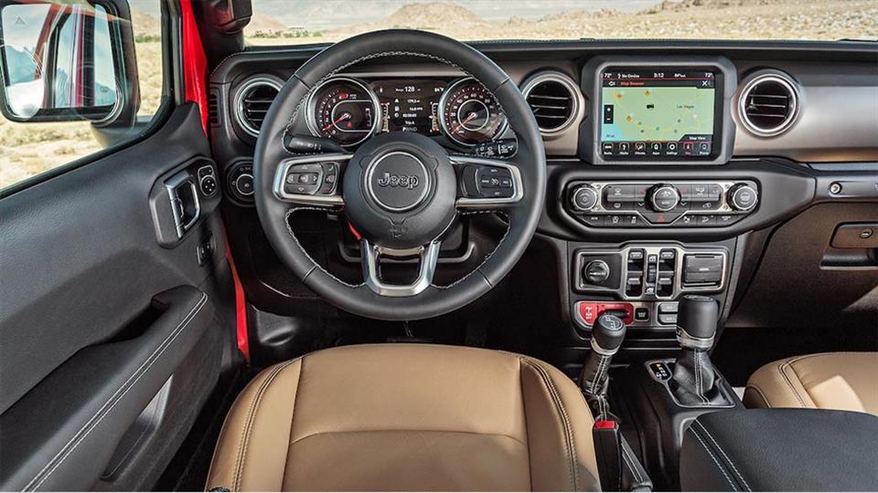 کابین جیپ رانگلر